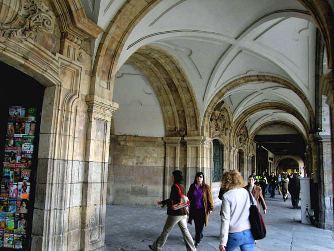 Foto de Salamanca (Castilla y León), España