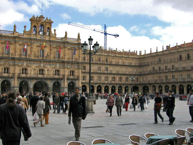 Foto de Salamanca (Castilla y León), España