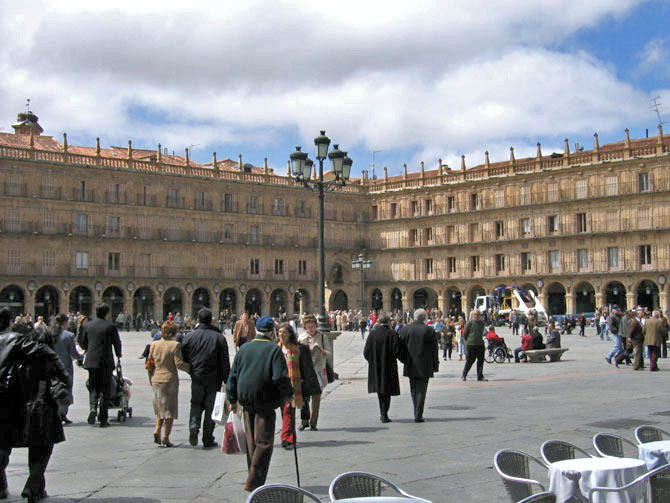 Foto de Salamanca (Castilla y León), España