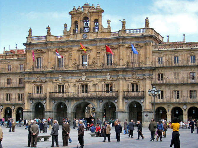 Foto de Salamanca (Castilla y León), España