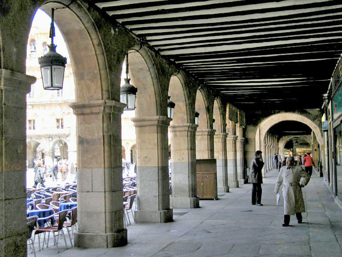 Foto de Salamanca (Castilla y León), España
