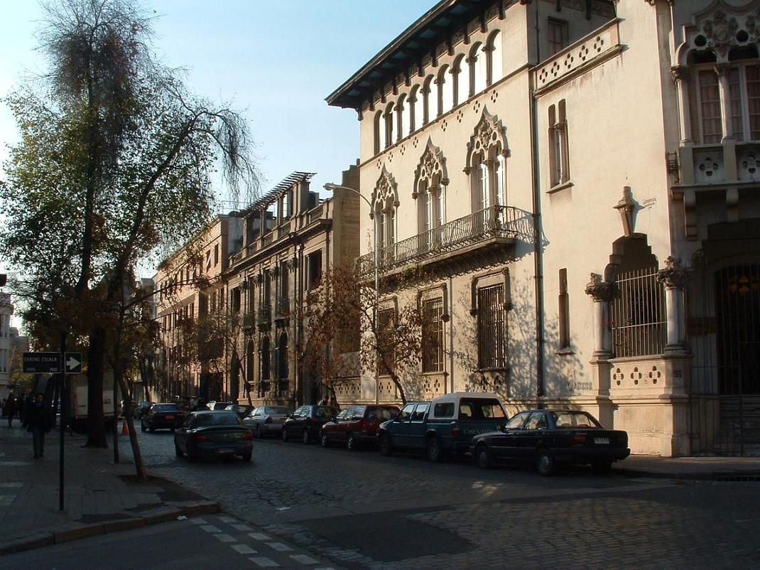 Foto de Santiago., Chile