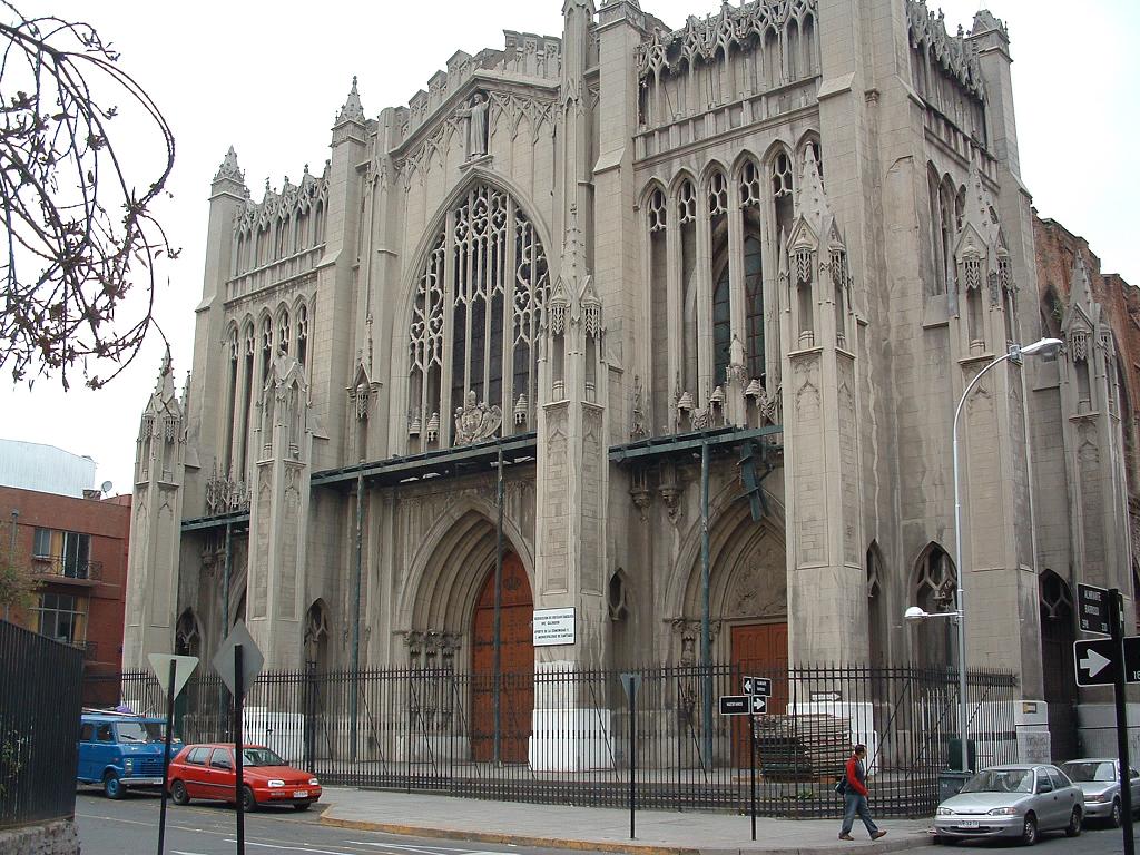 Foto de Santiago., Chile