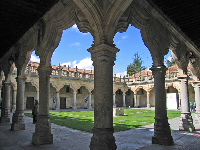 Foto de Salamanca (Castilla y León), España