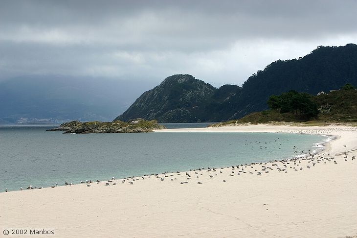 Foto de Ortigueira (A Coruña), España