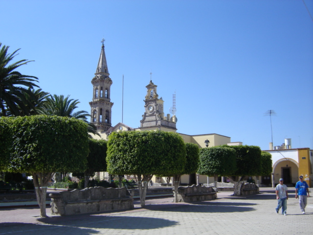 Foto de San Diego de Alejandría, México