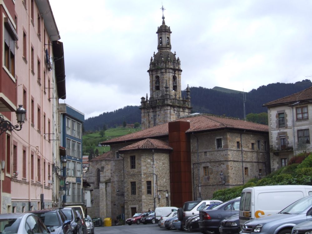 Foto de Balmaseda (Vizcaya), España