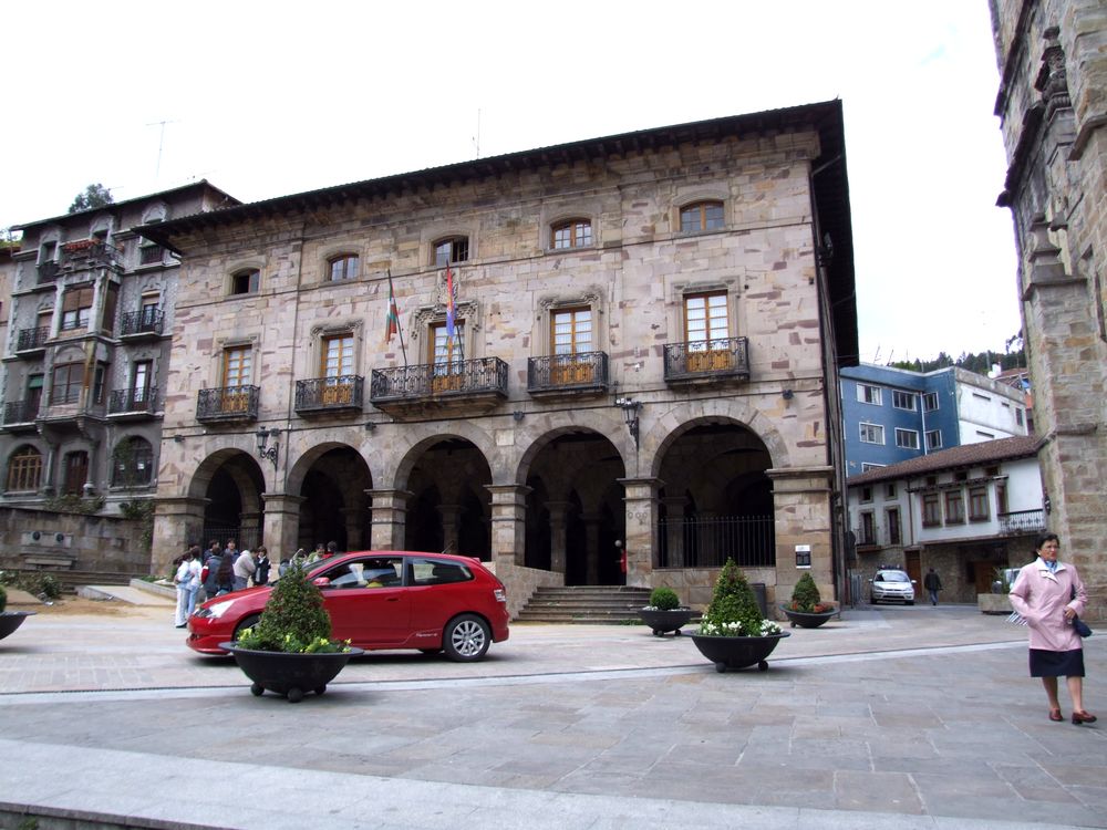 Foto de Balmaseda (Vizcaya), España