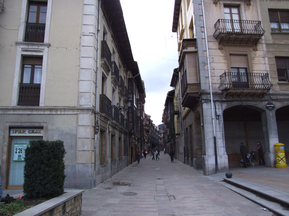 Foto de Balmaseda (Vizcaya), España