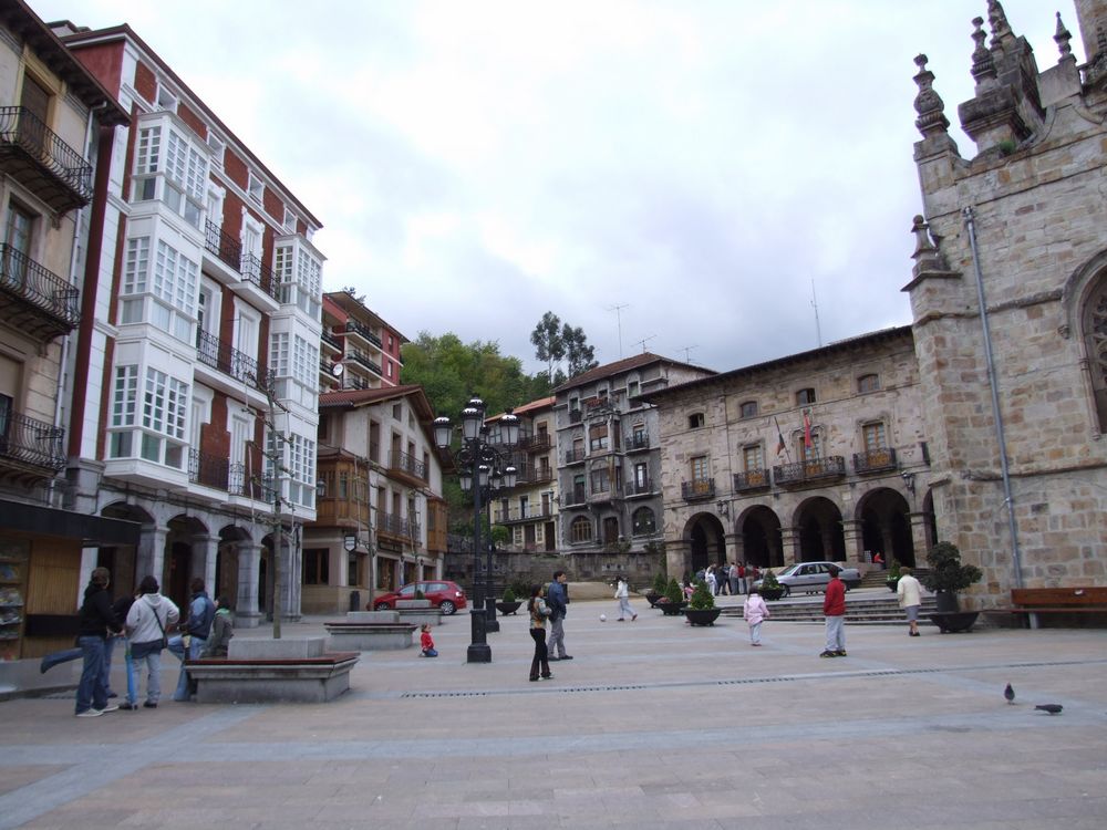 Foto de Balmaseda (Vizcaya), España