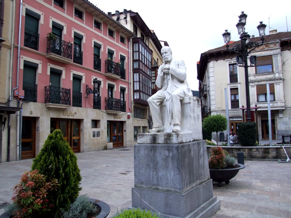Foto de Balmaseda (Vizcaya), España