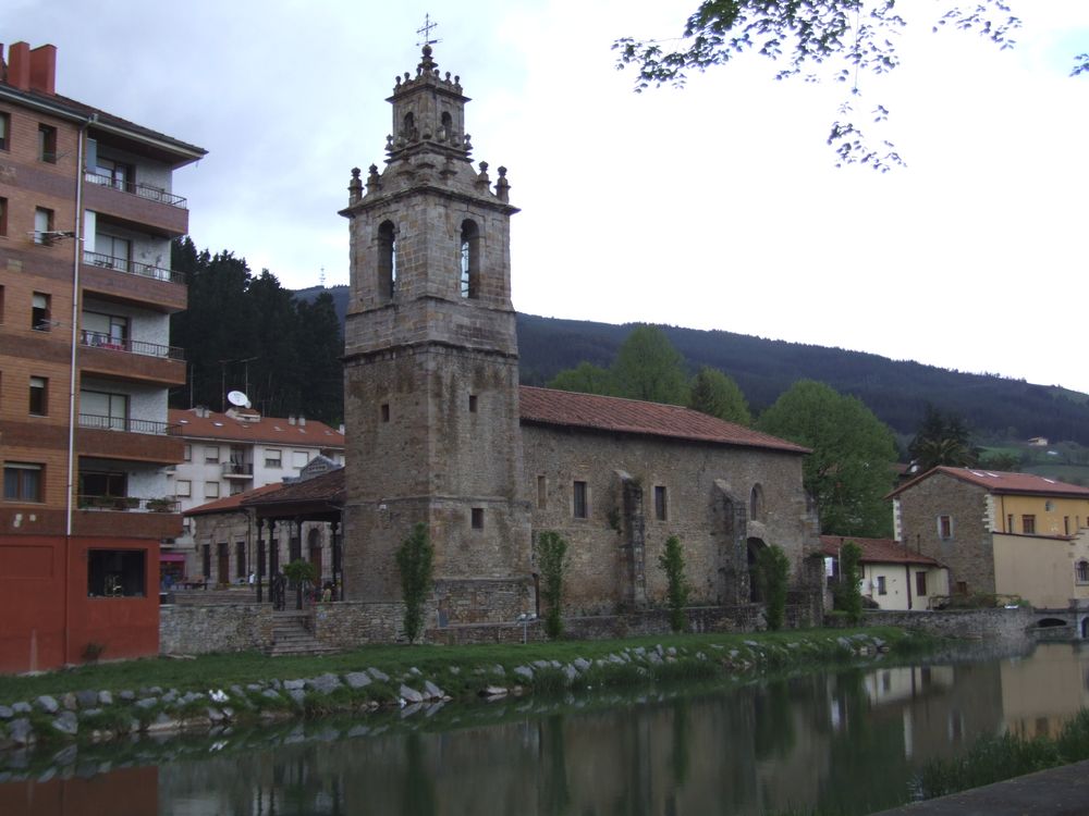 Foto de Balmaseda (Vizcaya), España
