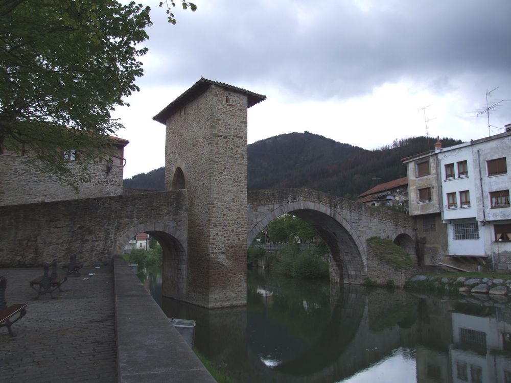 Foto de Balmaseda (Vizcaya), España