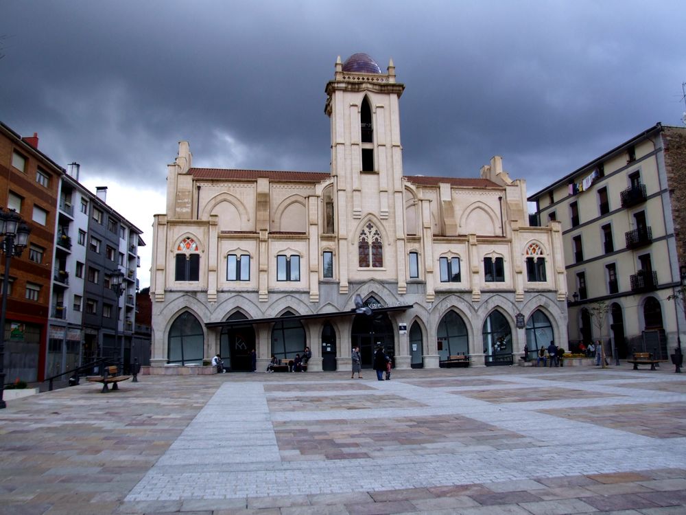 Foto de Balmaseda (Vizcaya), España
