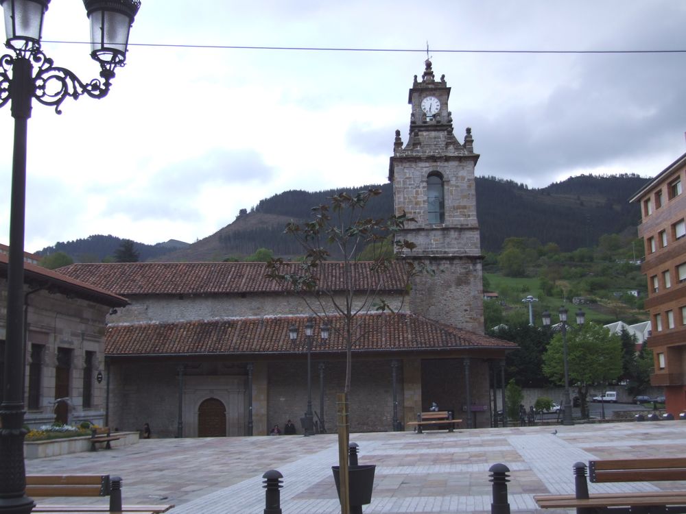 Foto de Balmaseda (Vizcaya), España