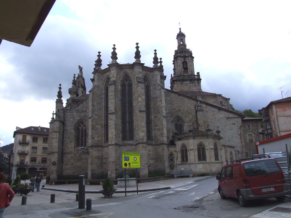 Foto de Balmaseda (Vizcaya), España