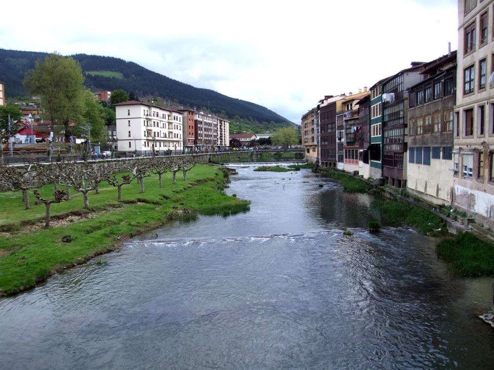 Foto de Balmaseda (Vizcaya), España