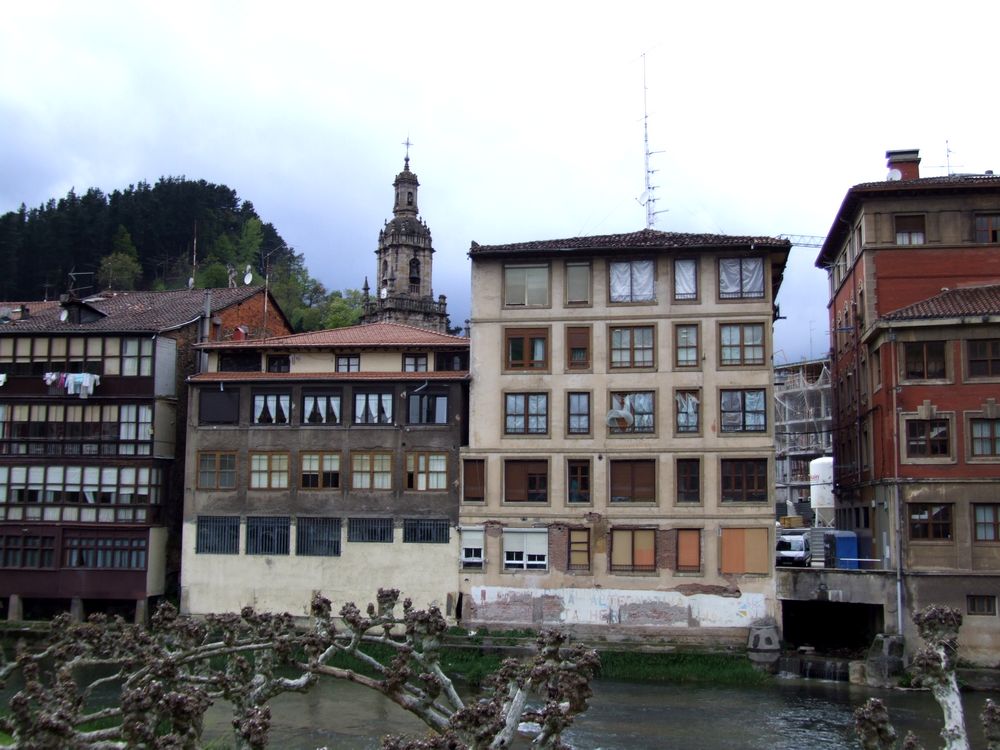 Foto de Balmaseda (Vizcaya), España