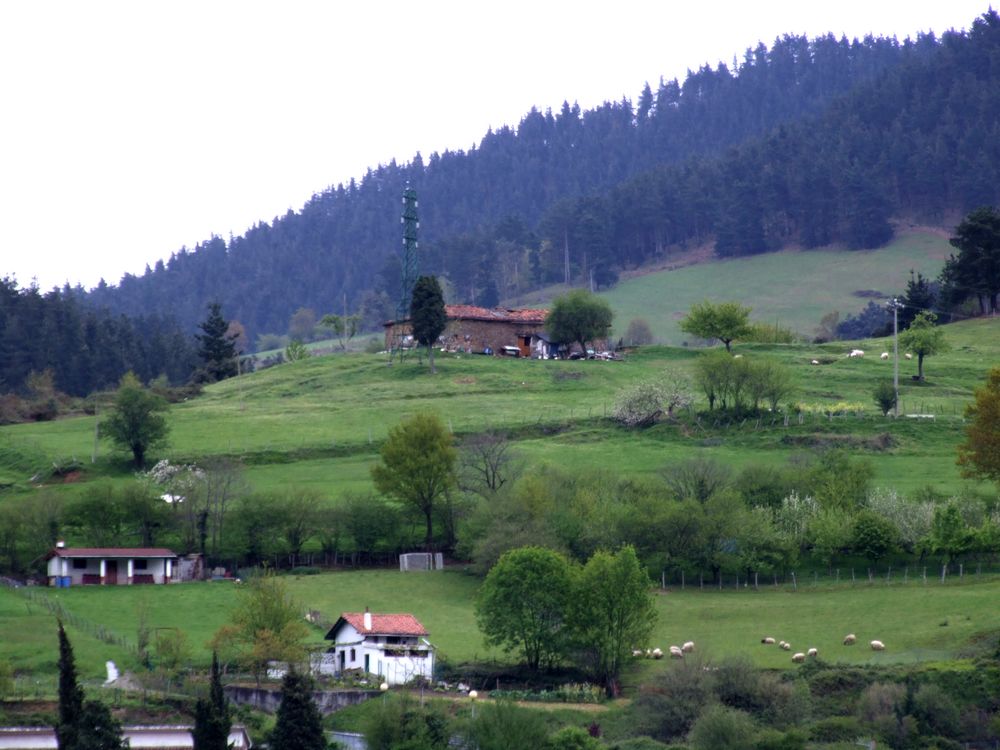 Foto de Balmaseda (Vizcaya), España