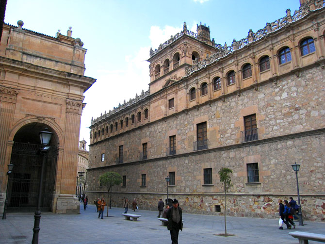 Foto de Salamanca (Castilla y León), España