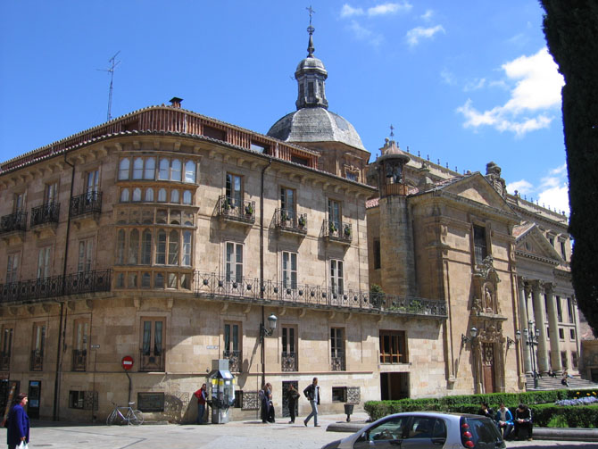 Foto de Salamanca (Castilla y León), España