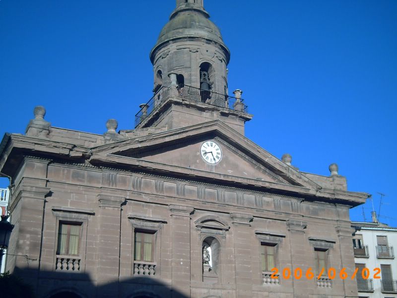 Foto de Calahorra (La Rioja), España