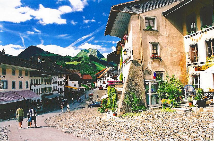 Foto de Gruyer, Suiza