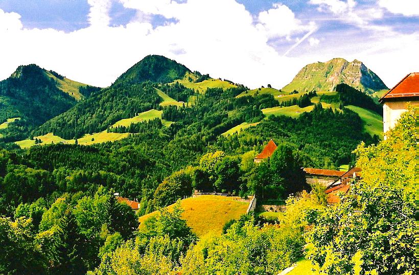 Foto de Gruyer, Suiza