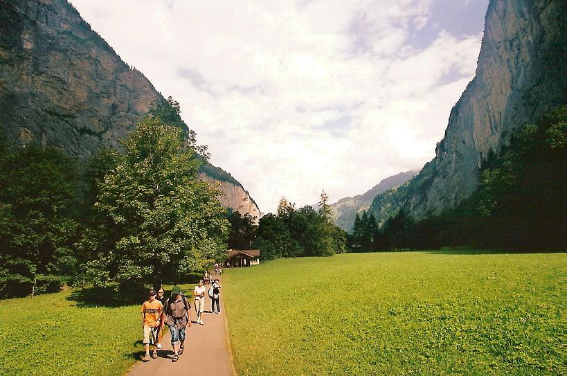 Foto de Lauterbrunnen, Suiza