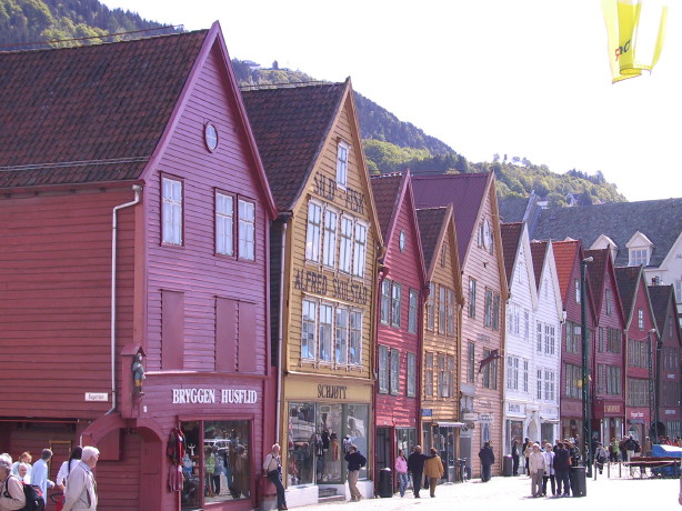 Foto de Bergen, Noruega
