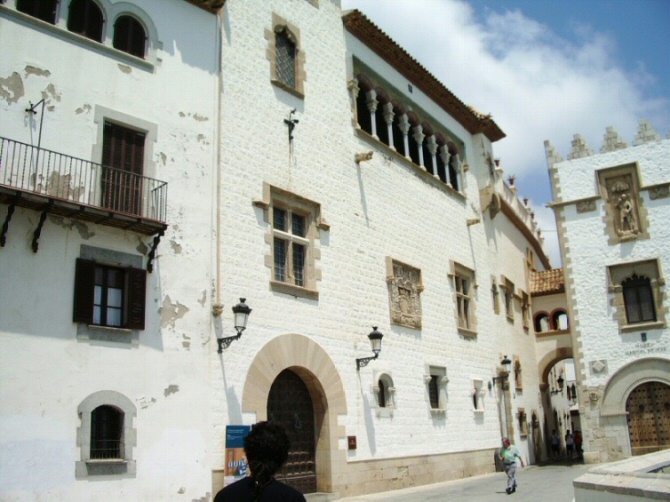 Foto de Sitges (Barcelona), España