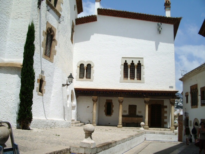 Foto de Sitges (Barcelona), España