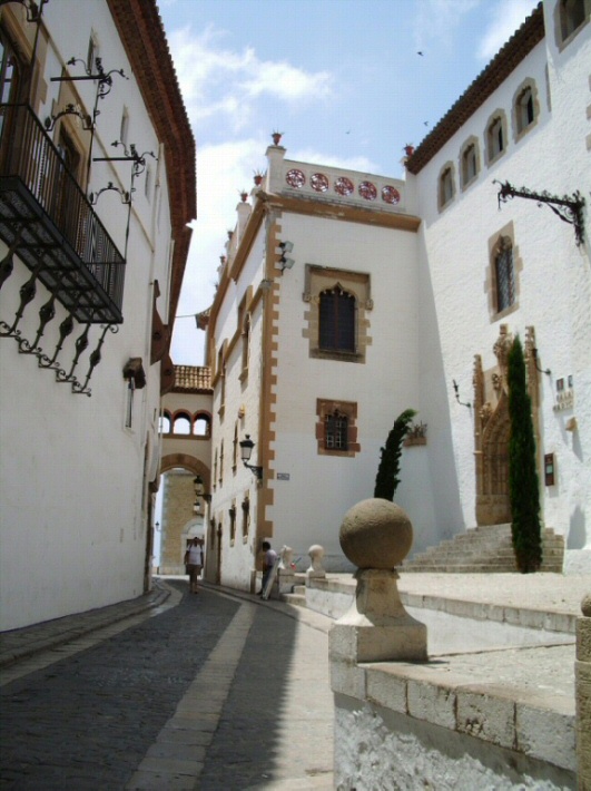 Foto de Sitges (Barcelona), España