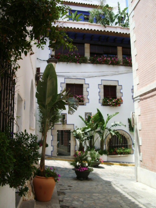 Foto de Sitges (Barcelona), España