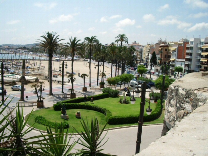 Foto de Sitges (Barcelona), España