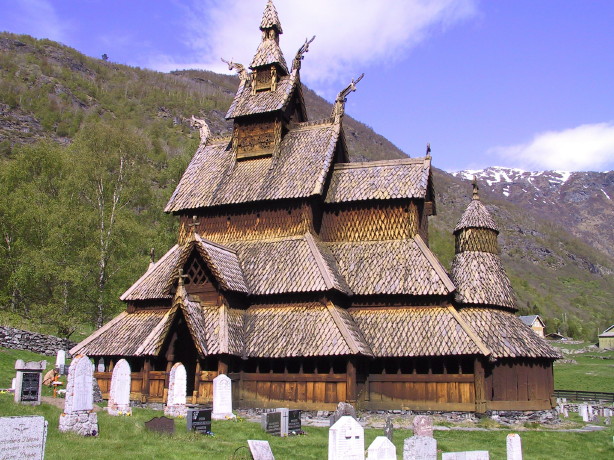 Foto de Borgund, Noruega