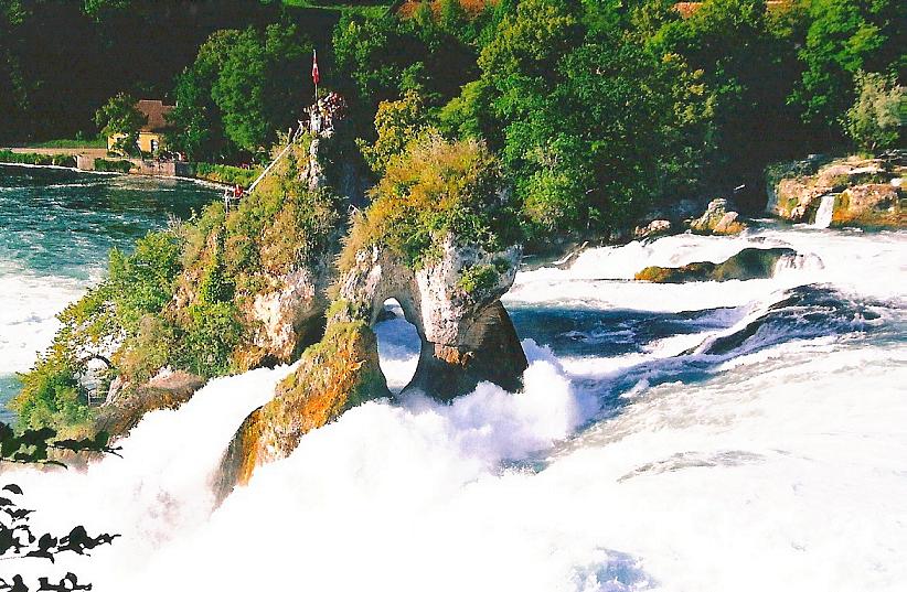 Foto de Rinhfalls, Suiza