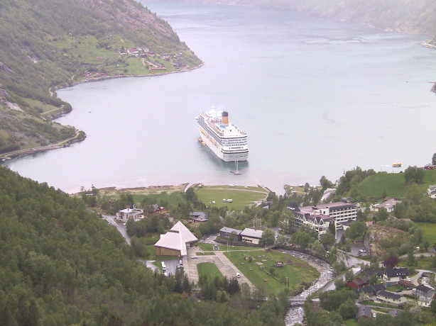 Foto de Geiranger, Noruega