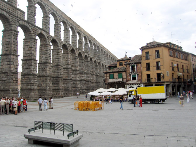 Foto de Segovia (Castilla y León), España