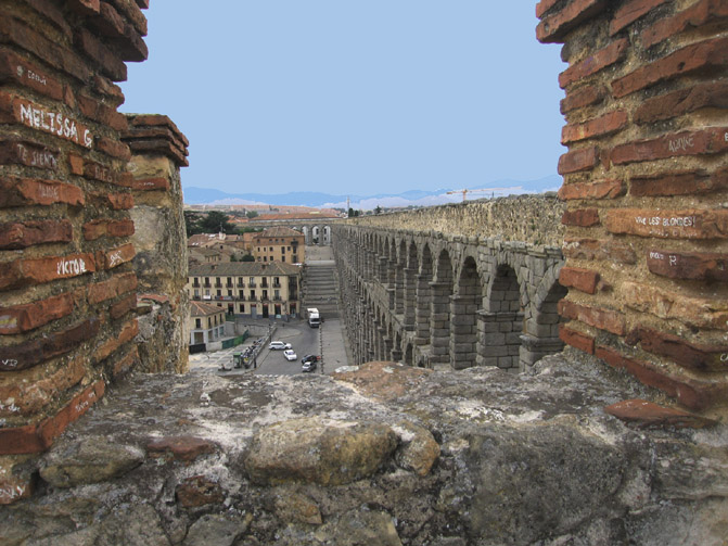 Foto de Segovia (Castilla y León), España