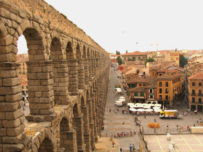 Foto de Segovia (Castilla y León), España