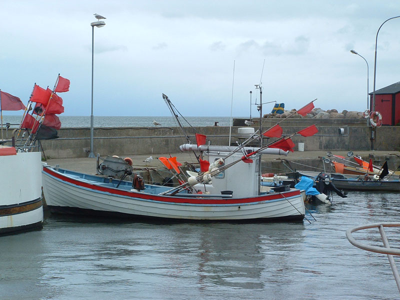 Foto de Kåseberga, Suecia