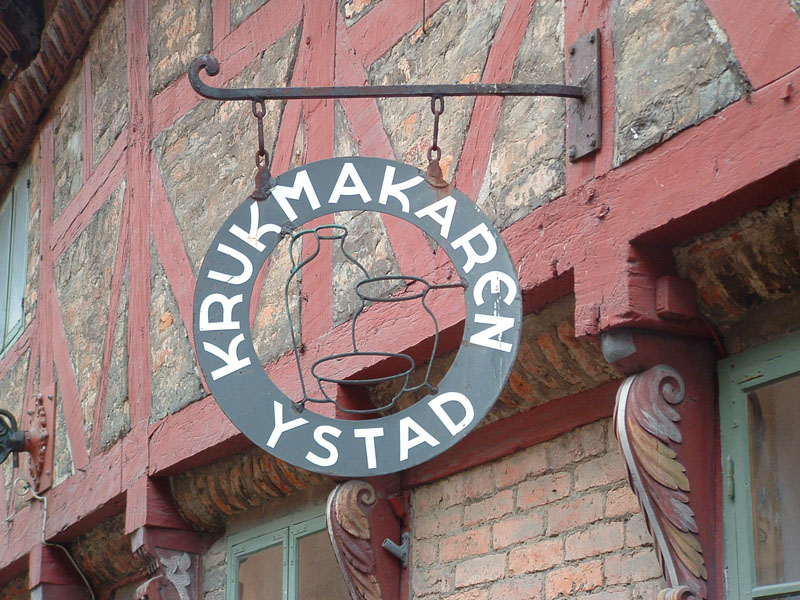 Foto de Ystad, Suecia