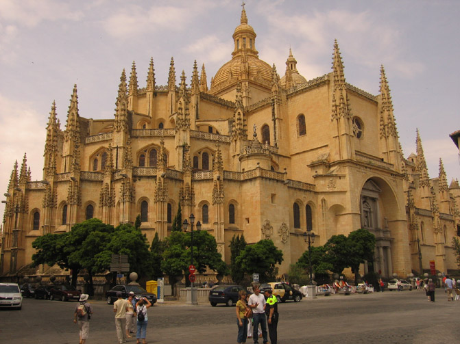 Foto de Segovia (Castilla y León), España