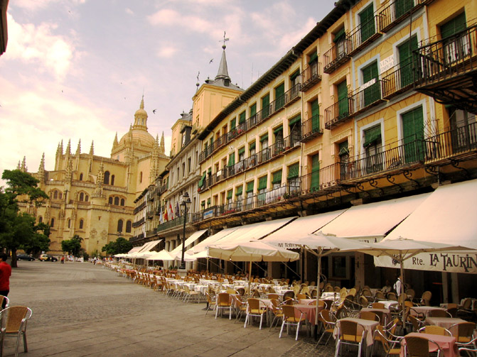 Foto de Segovia (Castilla y León), España