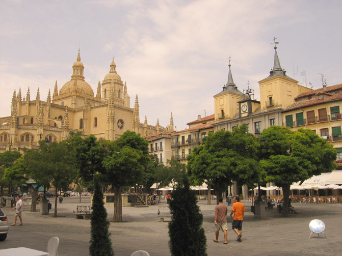 Foto de Segovia (Castilla y León), España