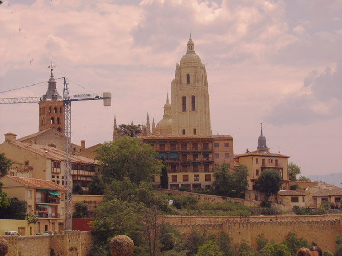 Foto de Segovia (Castilla y León), España