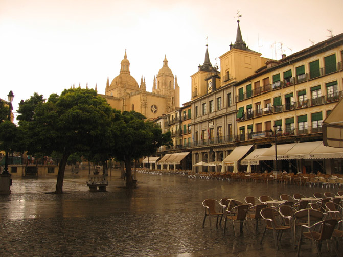 Foto de Segovia (Castilla y León), España