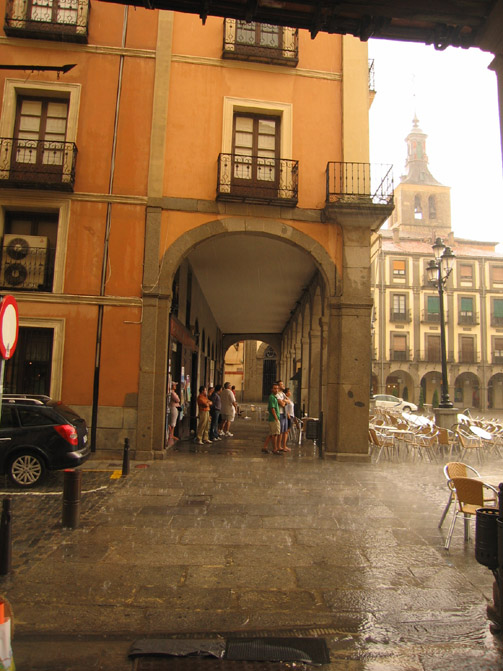 Foto de Segovia (Castilla y León), España