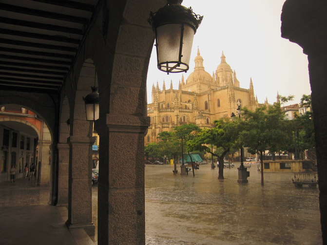Foto de Segovia (Castilla y León), España